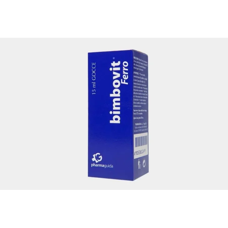Pharmaguida Bimbovit Ferro Gocce Integratore di Ferro