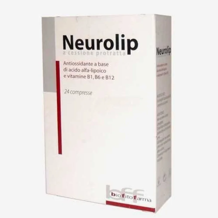 Anseris Farma Neurolip Integratore Antidolorifico