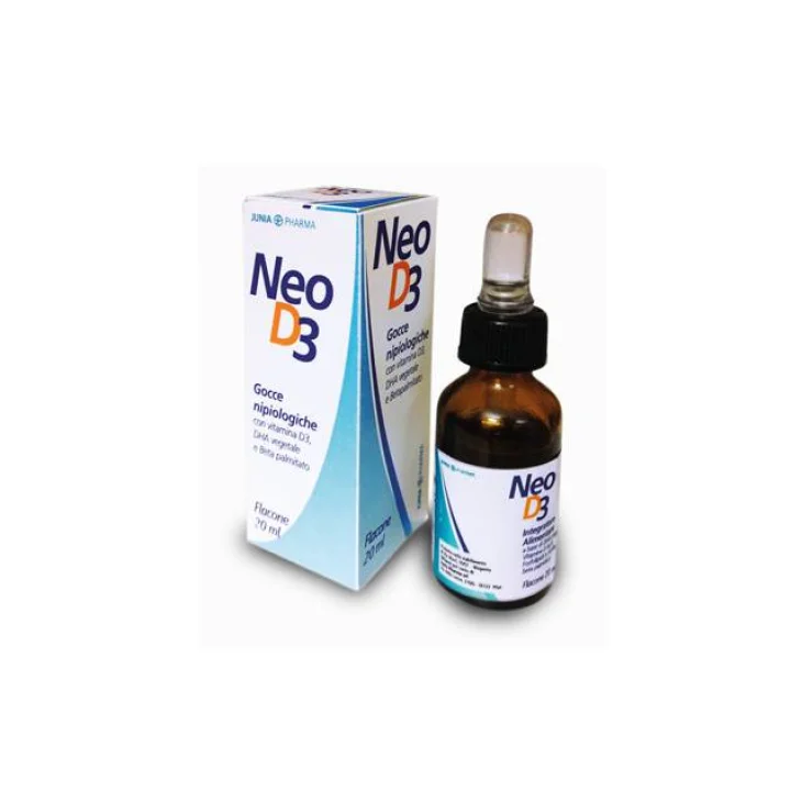 Junia Pharma Neo D3 Integratore di Vitamine