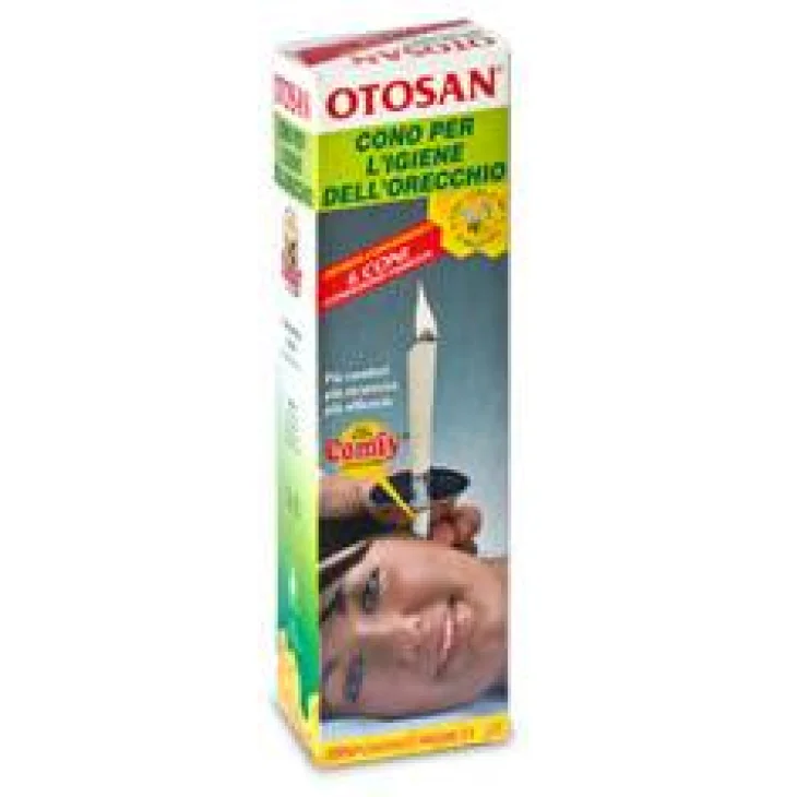 Otosan Cono per l'Igiene dell'Orecchio 2 coni