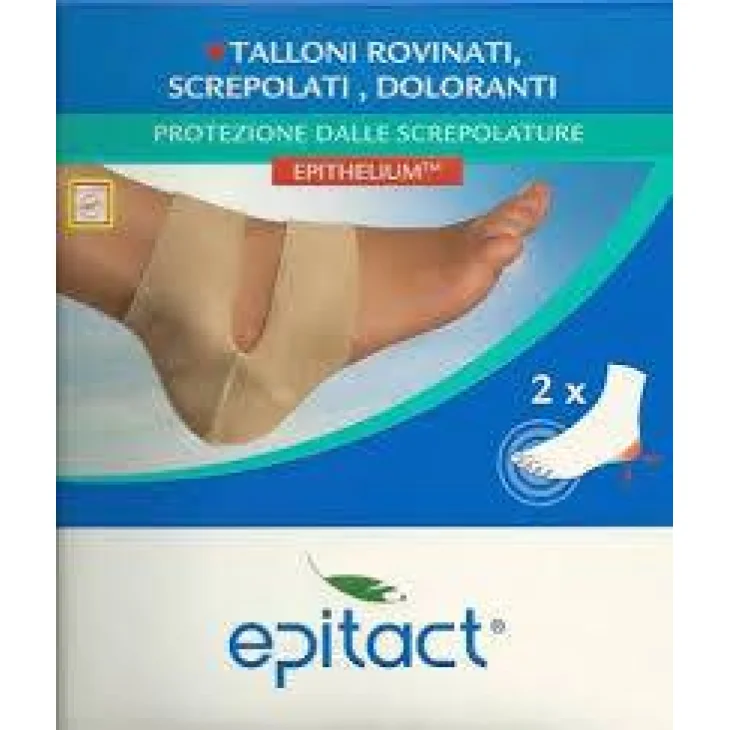 Qualifarma Epitact Protezione per Screpolature del Tallone