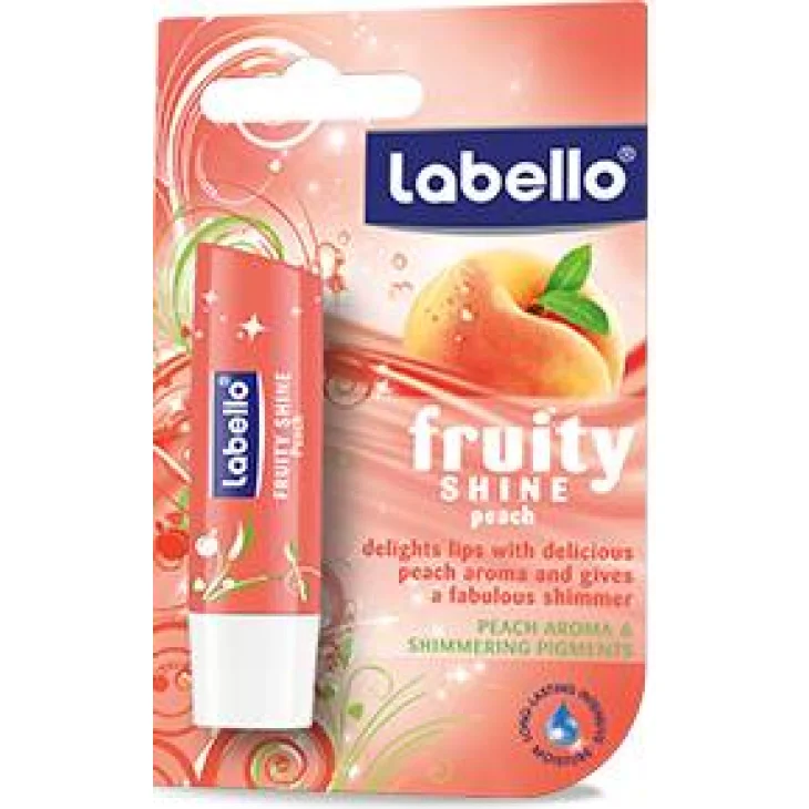 Labello Fruity Shine Pesca