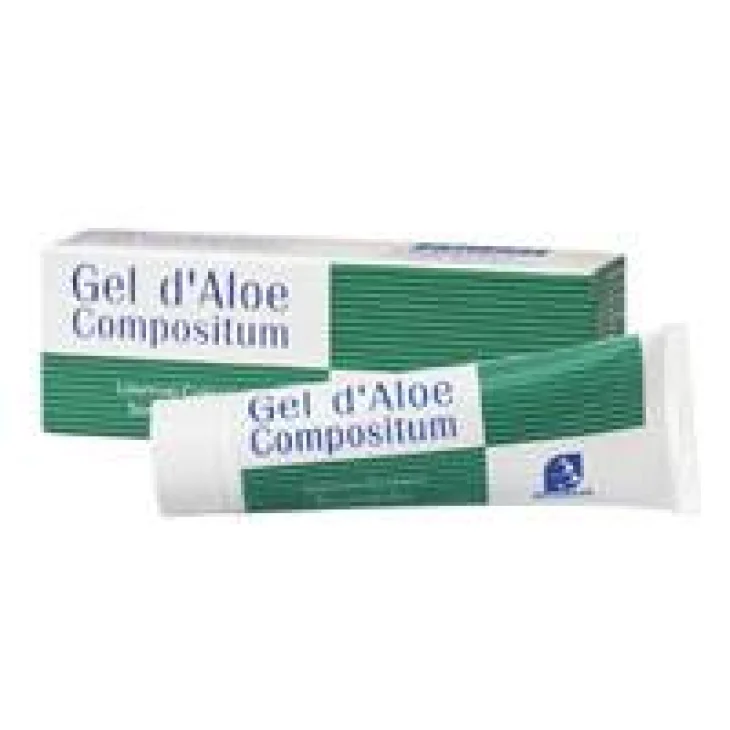 Biogena Gel D'Aloe Compositum Gel per Pelle con Acne 30 ml