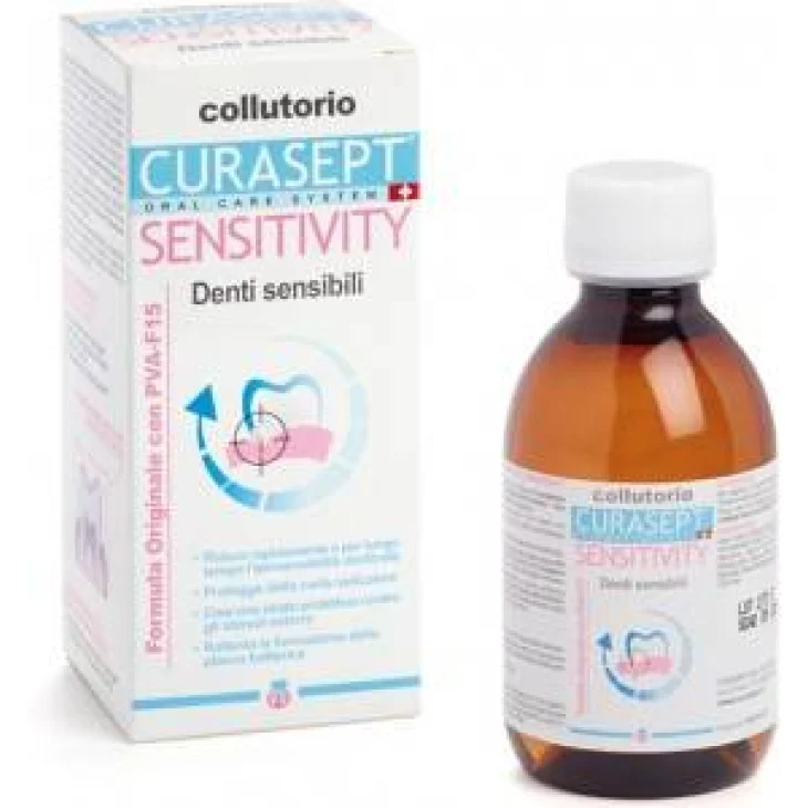 Curasept Sensivity Collutorio per denti sensibili 200 ml
