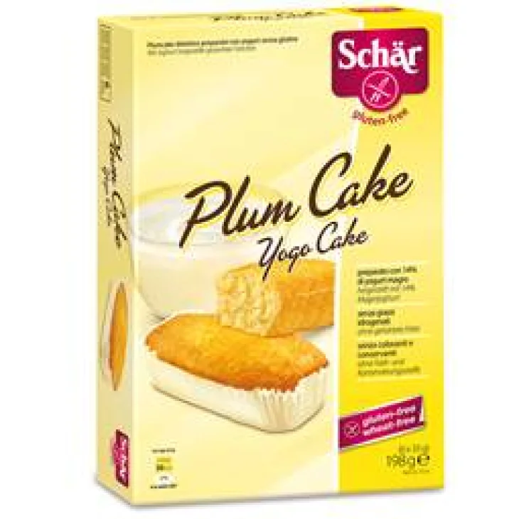 Schar Plum Cakes Senza Glutine allo Yogurt