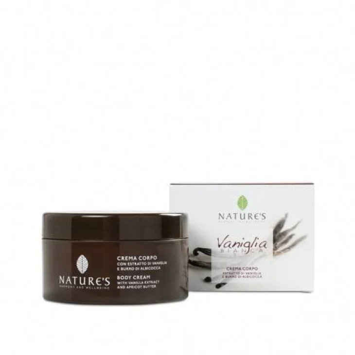 Nature's Vaniglia Bianca Crema Corpo 100 ml