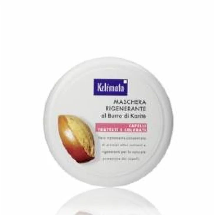 Kelemata Maschera Rigenerante per Capelli al Burro di Karitè