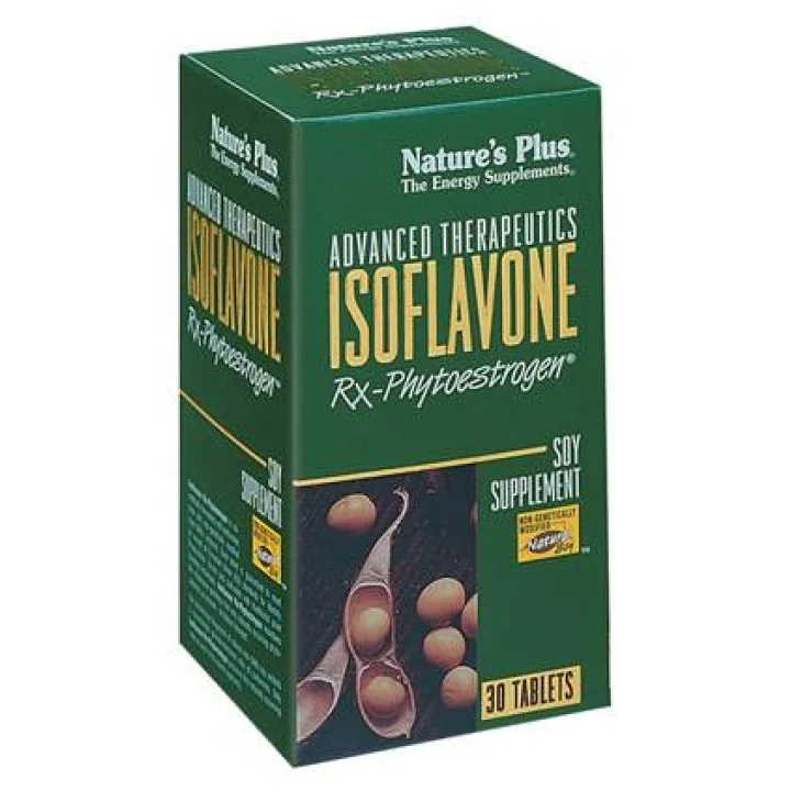 Nature's Plus Isoflavone Integratore per Sistema Cardiaco e Scheletrico
