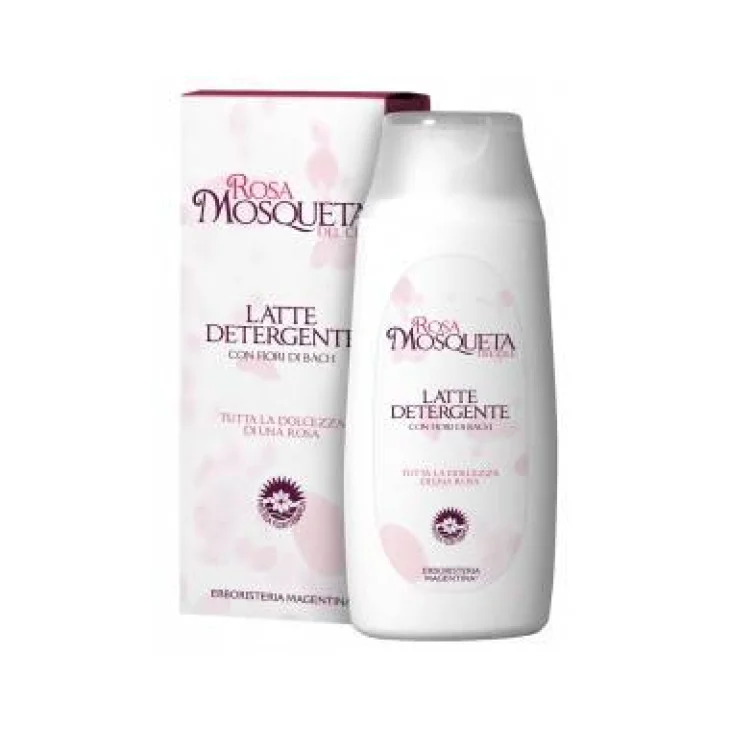 Erboristeria Magentina Rosa Mosqueta Latte Detergente Viso 200 ml