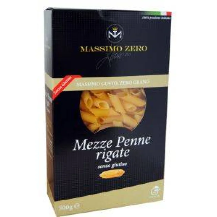 Well Food Massimo Zero Mezze Penne Rigate Senza Glutine