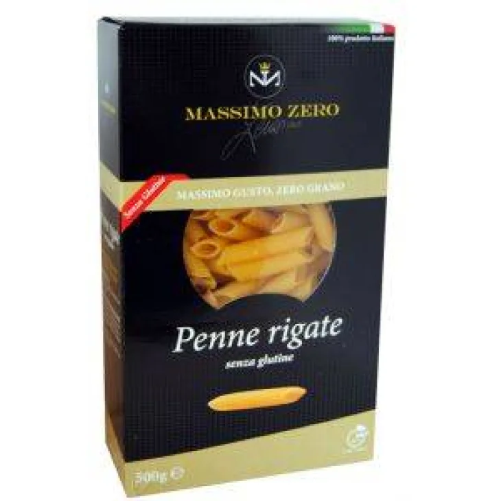 Well Food Massimo Zero Penne Rigate Senza Glutine - Formato: 1 Kg