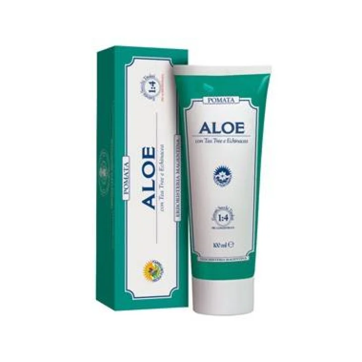 Erba Vita Aloe Vera 3in1 Creme Mit Schneckenschleim – Für Gesicht, Hände & Körper, 200 Ml