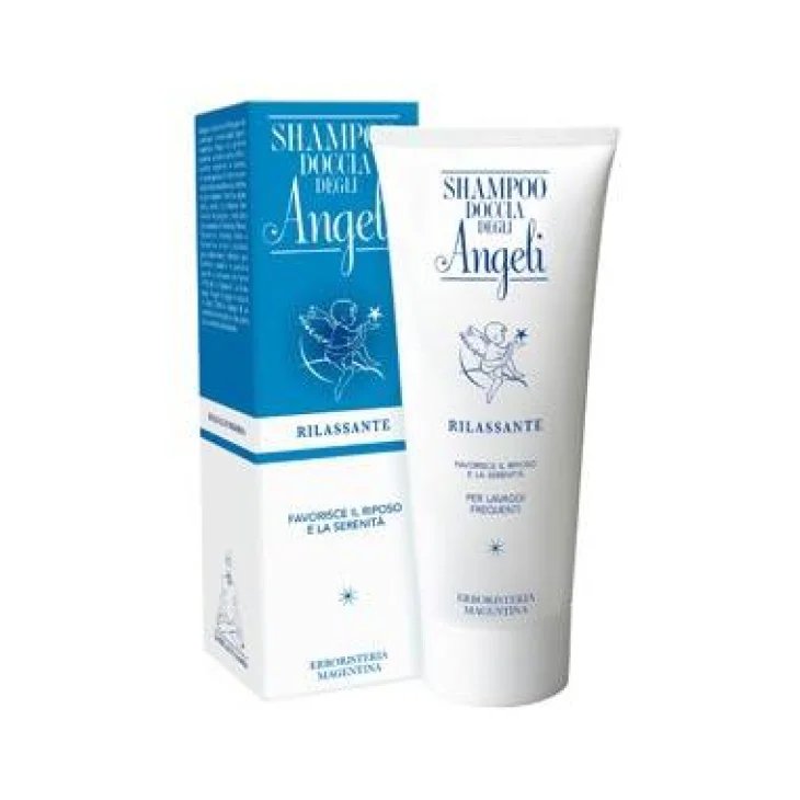 Erboristeria Magentina Shampoo Doccia degli Angeli Rilassante 200 ml