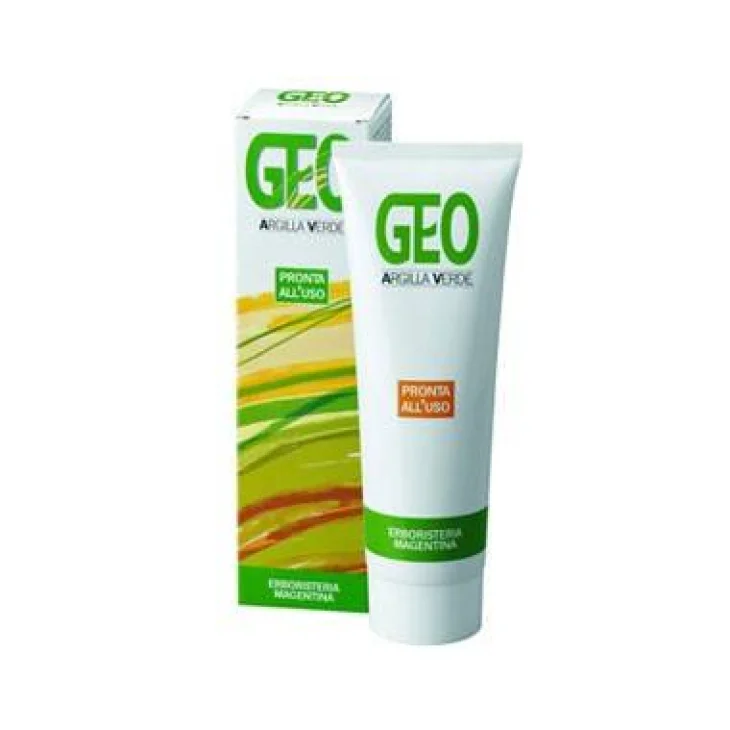 Erboristeria Magentina Geo Argilla Verde Crema Multifunzionale 370 gr