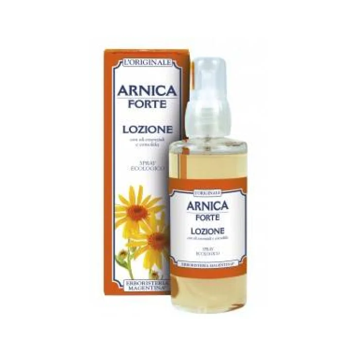 Erboristeria Magentina Lozione Arnica Forte per Traumi Articolari 100 ml