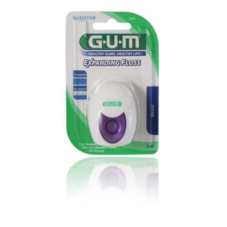 Sunstar Gum Expanding Floss Filo Interdentale 30 mt