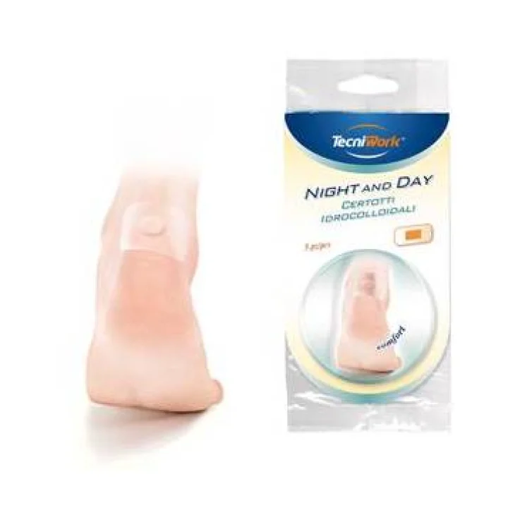 Tecniwork Night&Day Cerotti Idrocolloidali per Vesciche