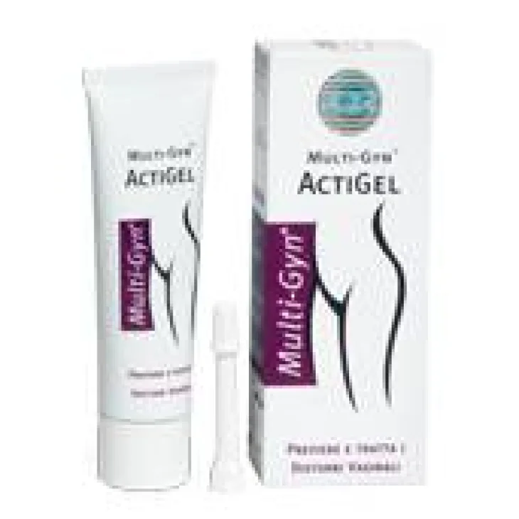 Corman Multi-Gyn Actigel Trattamento Vaginiti 50 ml