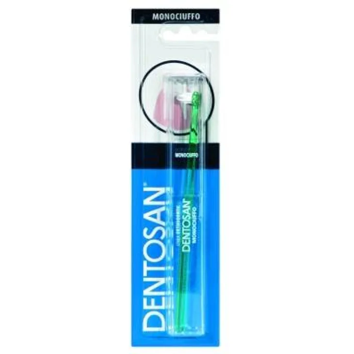 Dentosan Spazzolino Monociuffo antiplacca 1 pezzo
