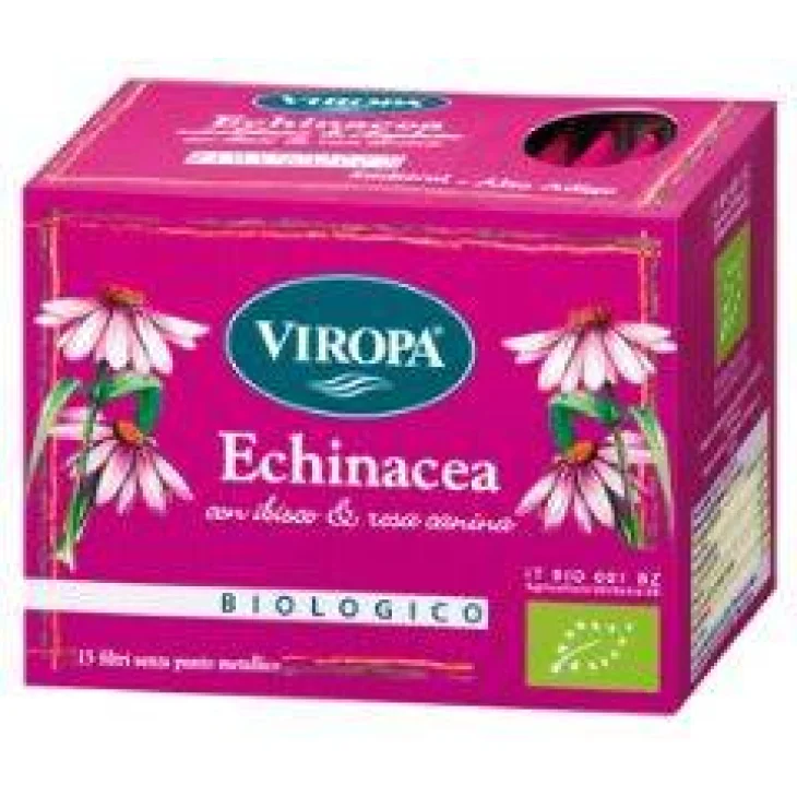 Viropa Echinacea Infuso Bio 15 bustine
