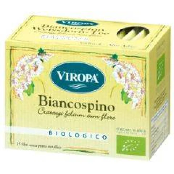 Viropa Biancospino Infuso bio 15 filtri