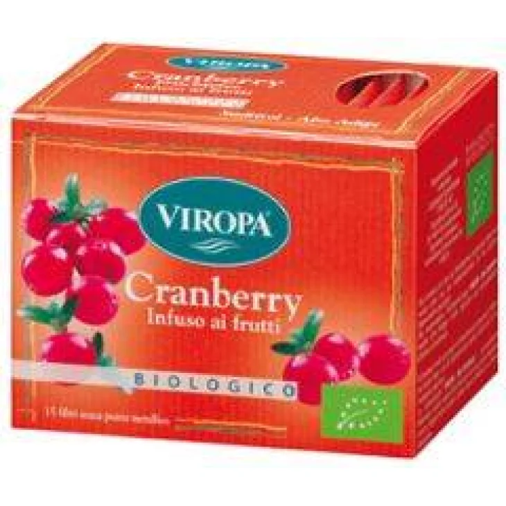 Viropa Cranberry Infuso bio 15 bustine