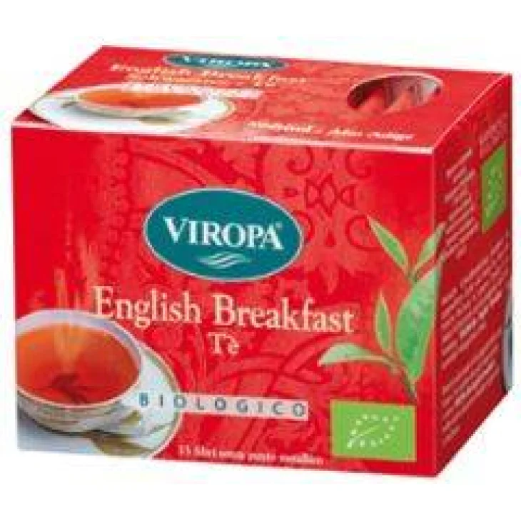 Viropa English Breakfast Thè bio 15 bustine