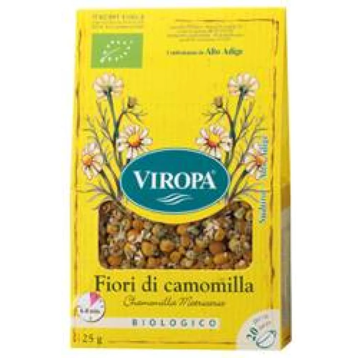 Viropa Fiori di Camomilla per Infuso 25 g