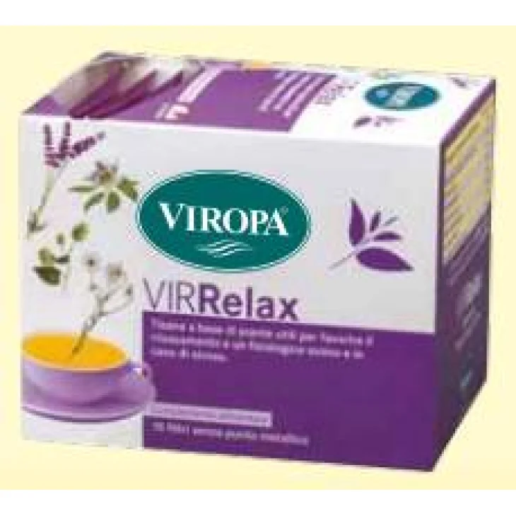 Viropa VirRelax Tisana rilassante 15 bustine