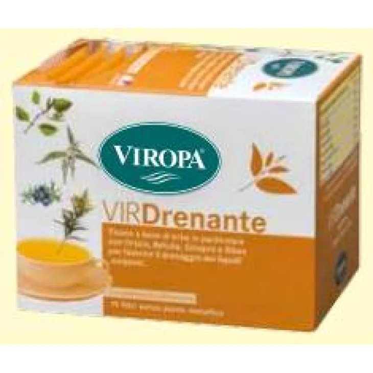 Viropa VirDrenante Tisana drenante 15 bustine