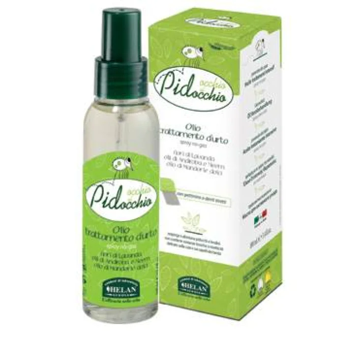 Helan Occhio al Pidocchio Olio + Pettinino anti pidocchi