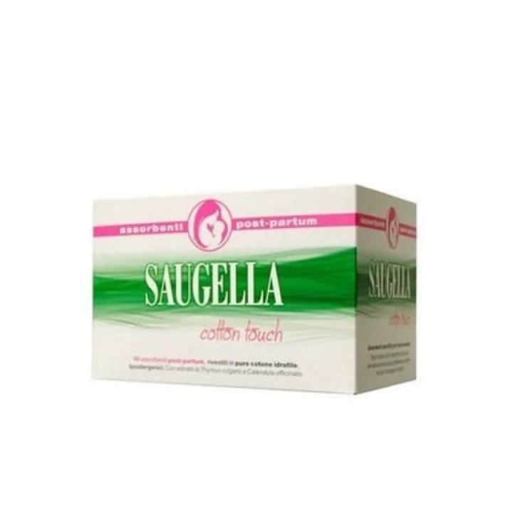 Saugella Cotton Touch Assorbenti Post Parto 10 pezzi