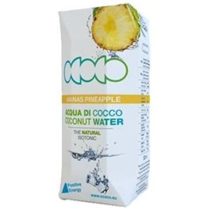 Ococo Acqua di Cocco Biologica con Succo di Ananas