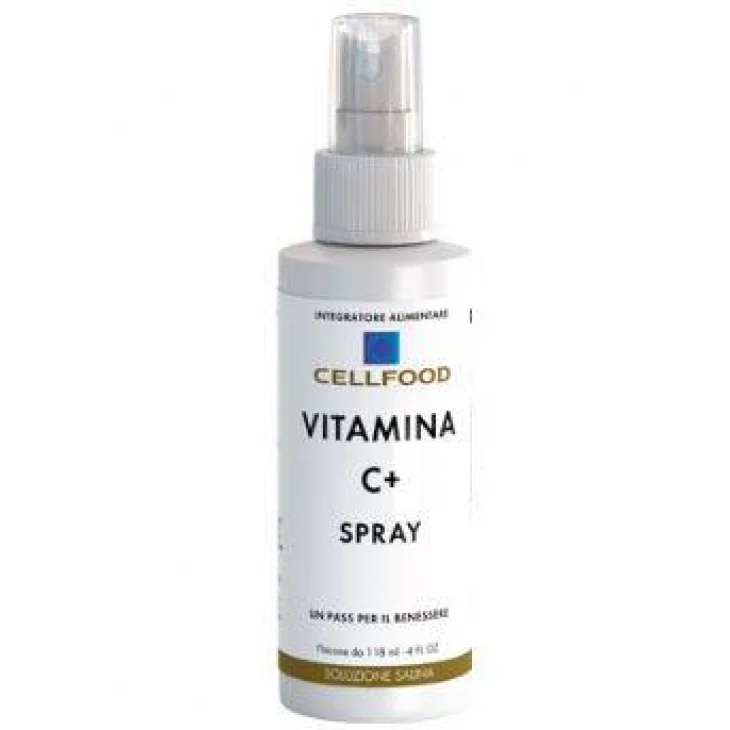 CellFood Vitamina C+ Spray Integratore Antiossidante