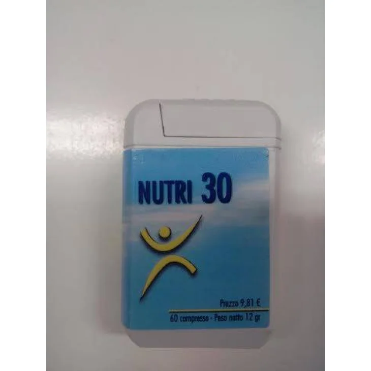 Nutri Nutripuntura Agopuntura Senza Aghi - Nutri: 30
