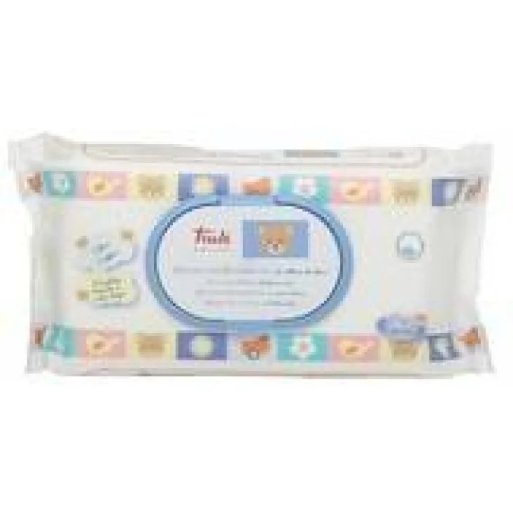 Trudi BabyCare Salviette Detergenti al Nettare dei Fiori 72 pezzi