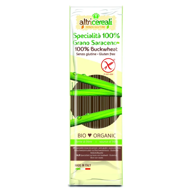 Probios Altri Cereali Spaghetti Pasta Biologica con Grano Saraceno