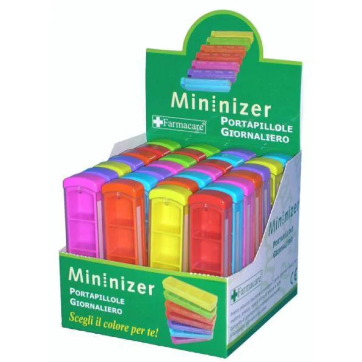 Farmacare Mininizer portapillole giornaliero 1 pezzo