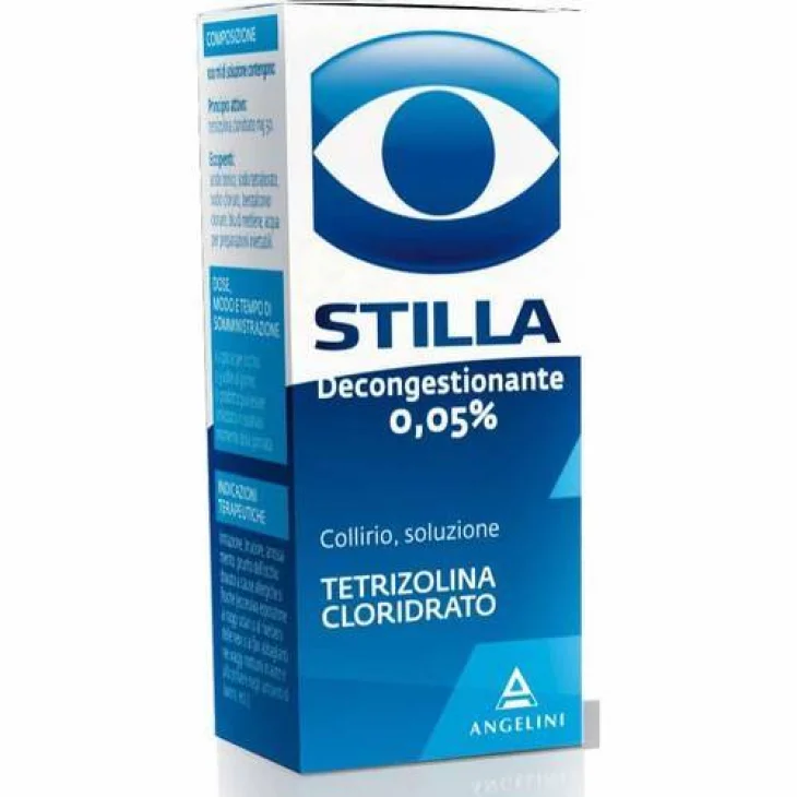 Stilla Decongestionante Occhi 0,05% - Collirio 8 ml