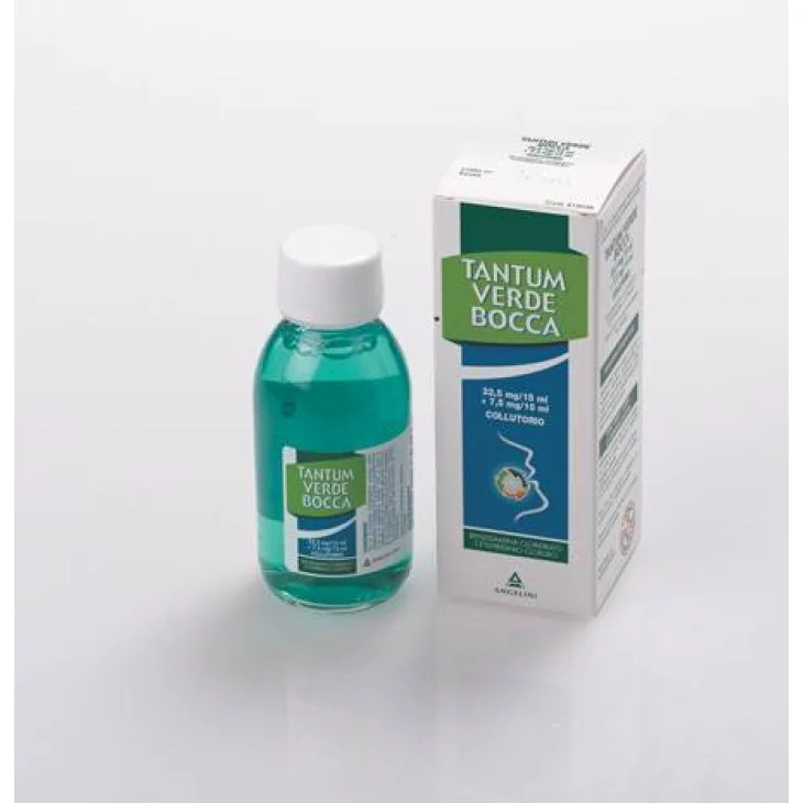 Tantum Verde 22,5 mg/15 ml + 7,5 mg/15 ml Collutorio - 240 ml