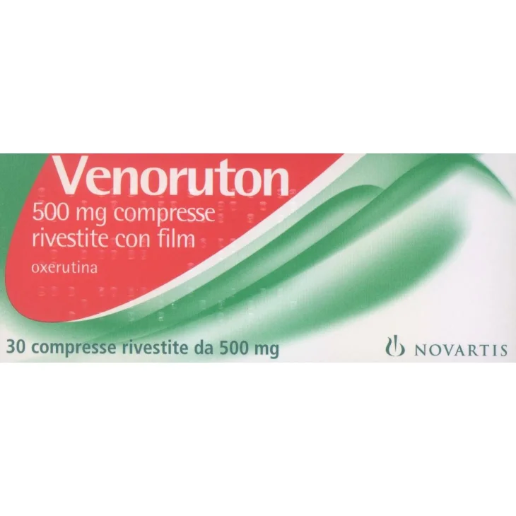 Venoruton 500 mg - 30 compresse rivestite