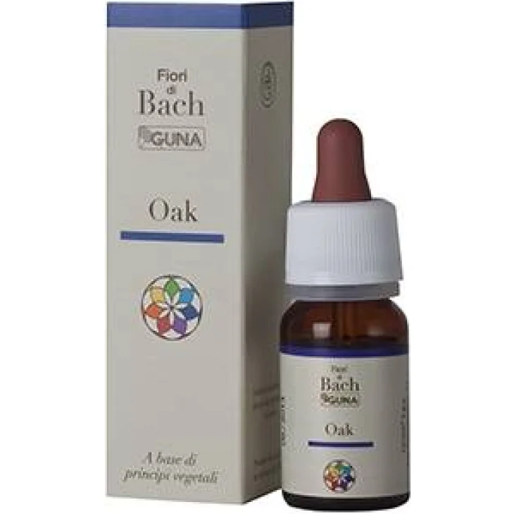 Guna Fiori di Bach Oak Perseveranza Flessibilità