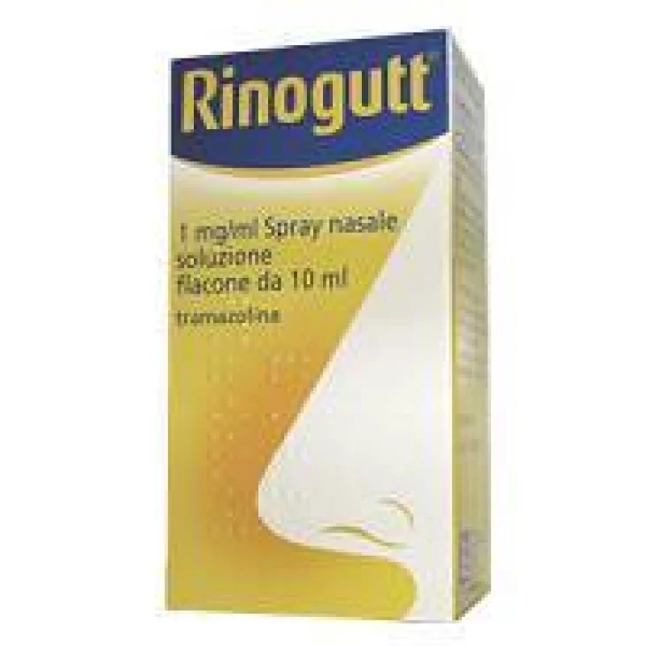 Rinogutt 11.8 mg Spray Nasale - 10 ml