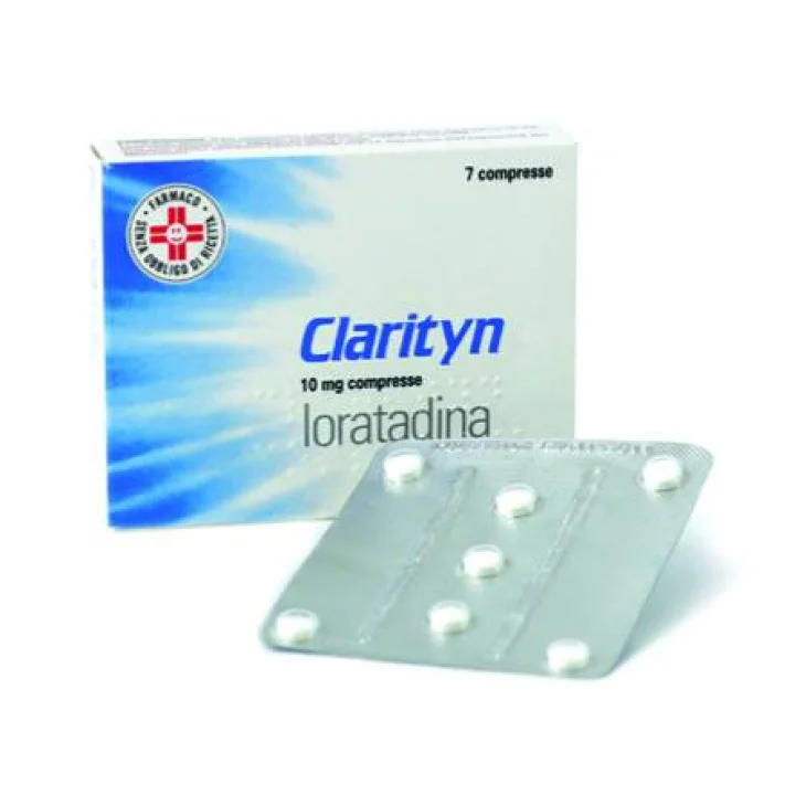 Clarityn 10 mg - 7 compresse
