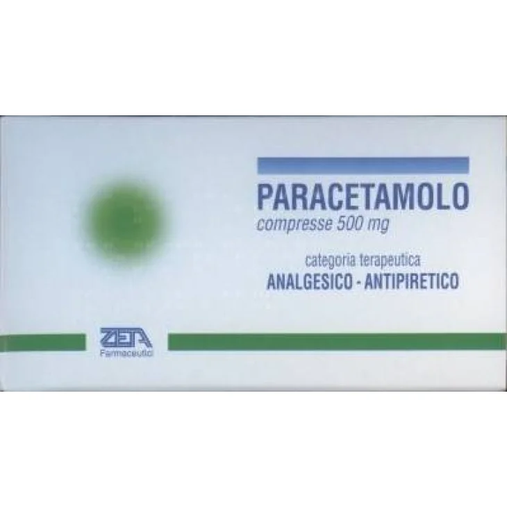 Paracetamolo 500 mg 20 Compresse