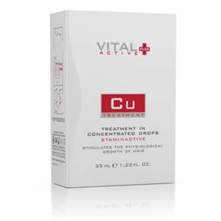 Vital Plus C+U Lozione Trattamento Ristrutturante Capelli