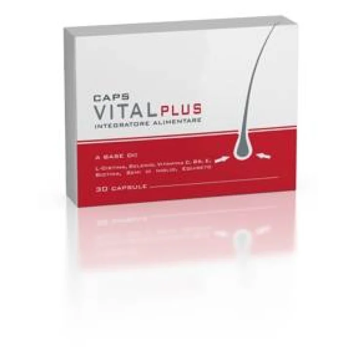 Vital Plus Caps Integratore per Pelle e Capelli 30 capsule