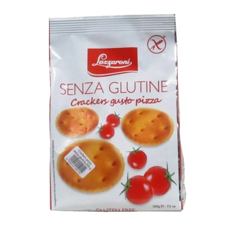 Lazzaroni Crackers Gusto Pizza Senza Glutine