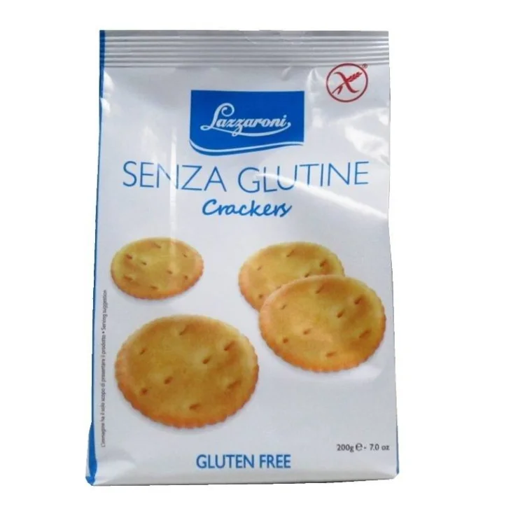 Lazzaroni Crackers Senza Glutine