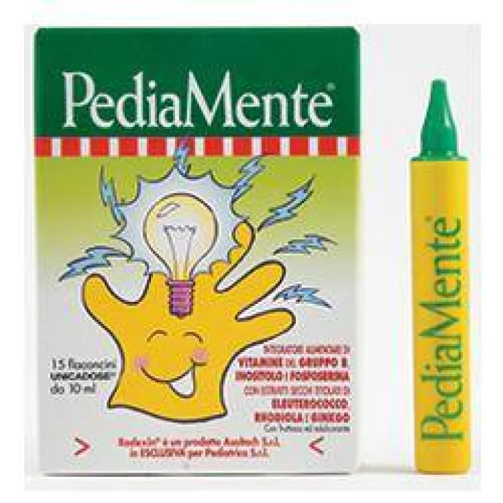 Pediatrica Pediamente Integratore di Vitamine ed Estratti Vegetali per Bambini